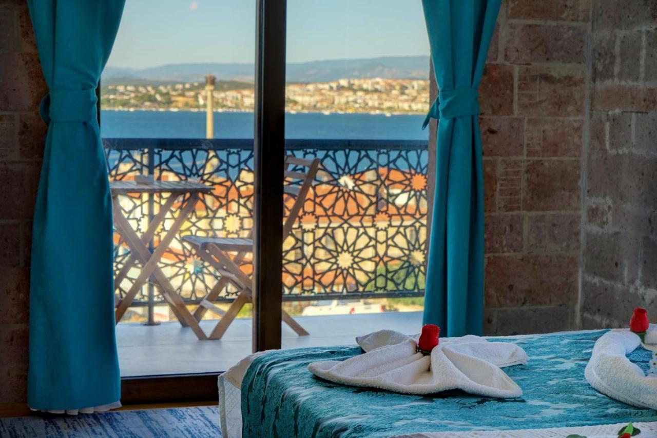 Cunda Bal Konak Ayvalı エクステリア 写真